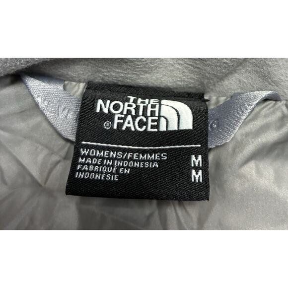 The North Face Women's Tyndall 550 Down Gray Jacket Puffer Quilt Size M NWOT - Picture 15 of 15